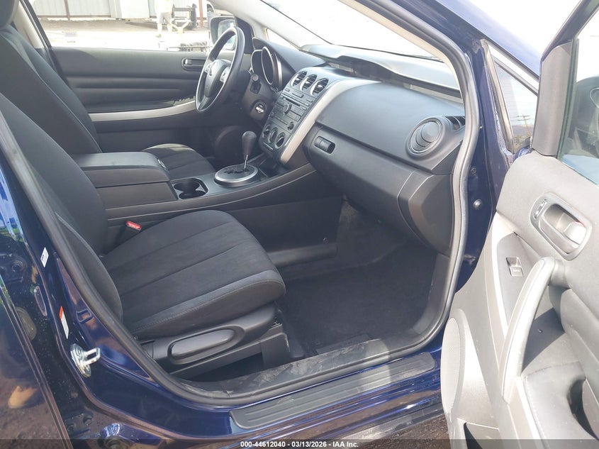 2010 Mazda Cx-7 VIN JM3ER2WM1A0322947 IAAI salvage auction — LEFT FRONT, Salvage (Nevada), sold $300 on 2026-07-24 (photo 5)