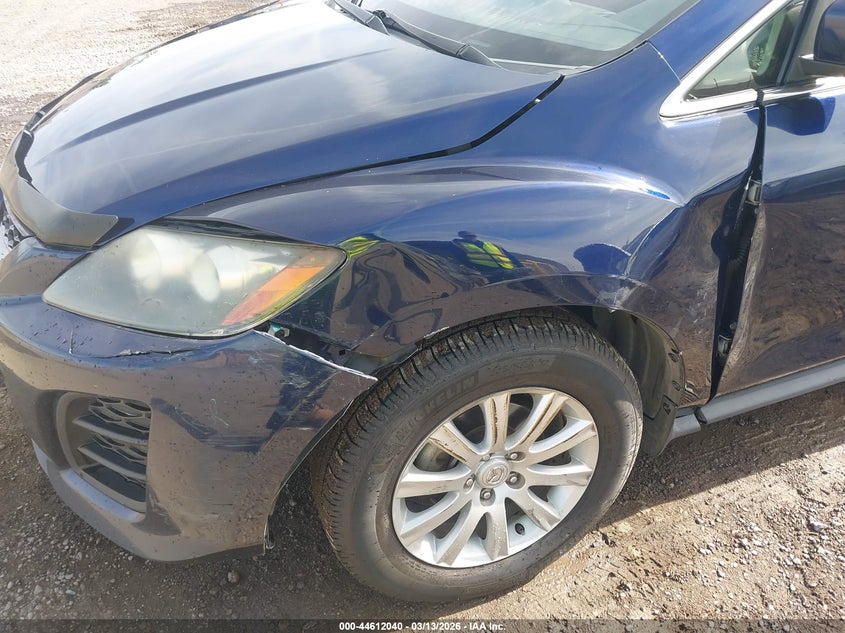 2010 Mazda Cx-7 VIN JM3ER2WM1A0322947 IAAI salvage auction — LEFT FRONT, Salvage (Nevada), sold $300 on 2026-07-24 (photo 6)
