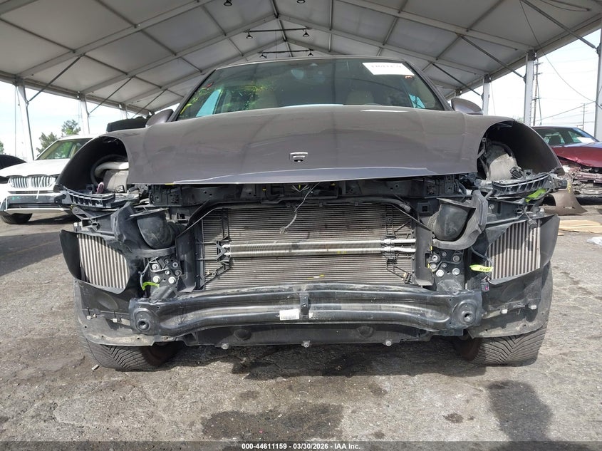 2016 Porsche Cayenne VIN WP1AB2A27GLA93021 IAAI salvage auction — FRONT END, Salvage (California), sold $5,250 on 2026-07-28 (photo 6)