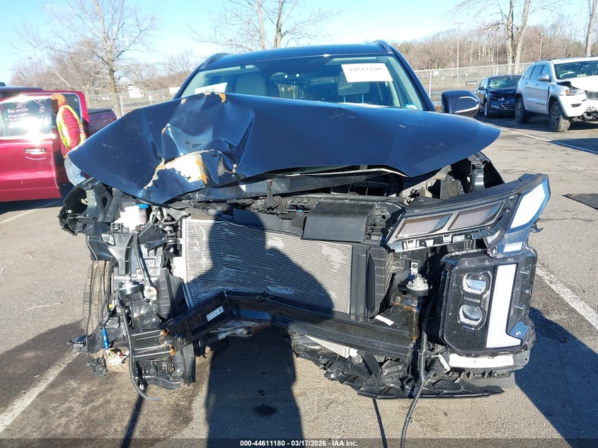 2024 Hyundai Palisade VIN KM8R5DGEXRU792001 IAAI salvage auction — FRONT END, Salvage (New Jersey), sold $5,350 on 2026-07-27 (photo 6)