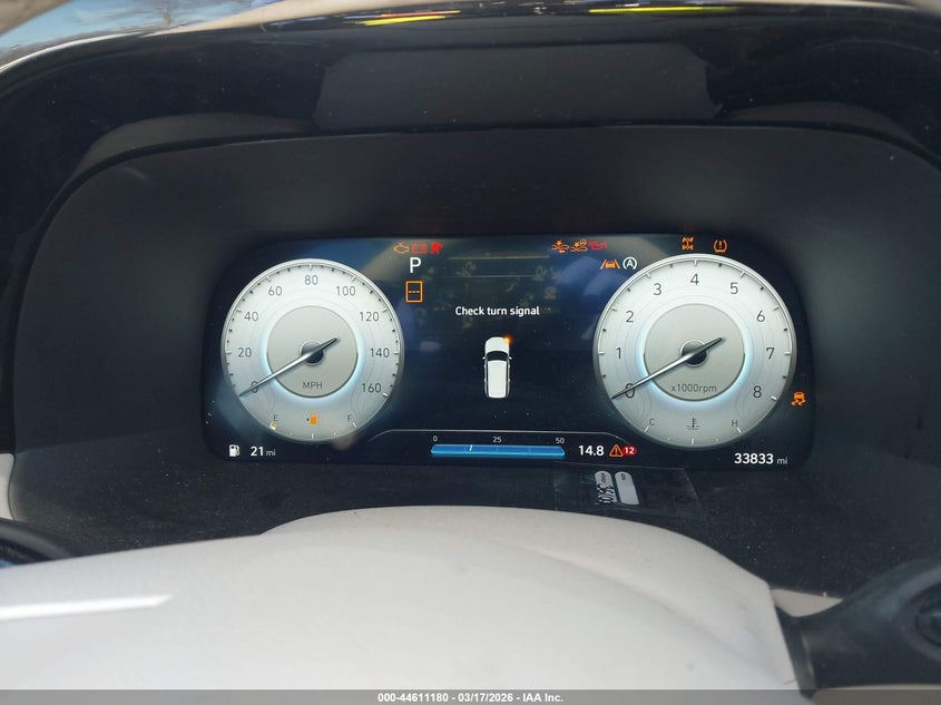 2024 Hyundai Palisade VIN KM8R5DGEXRU792001 IAAI salvage auction — FRONT END, Salvage (New Jersey), sold $5,350 on 2026-07-27 (photo 7)