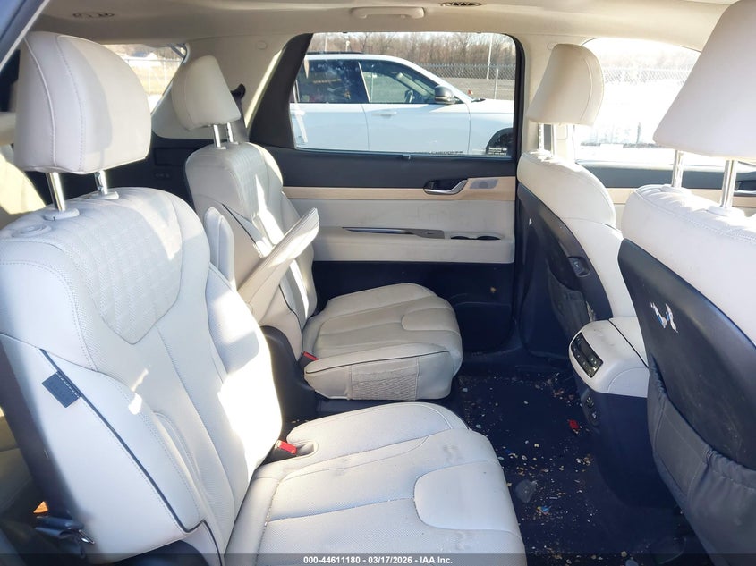 2024 Hyundai Palisade VIN KM8R5DGEXRU792001 IAAI salvage auction — FRONT END, Salvage (New Jersey), sold $5,350 on 2026-07-27 (photo 8)
