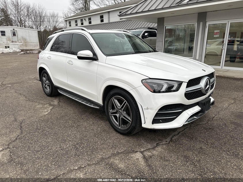 2020 Mercedes-benz Gle VIN 4JGFB4KE0LA023115 IAAI salvage auction — NORMAL WEAR, Clear (New York), sold $24,625 on 2026-08-15 (photo 1)