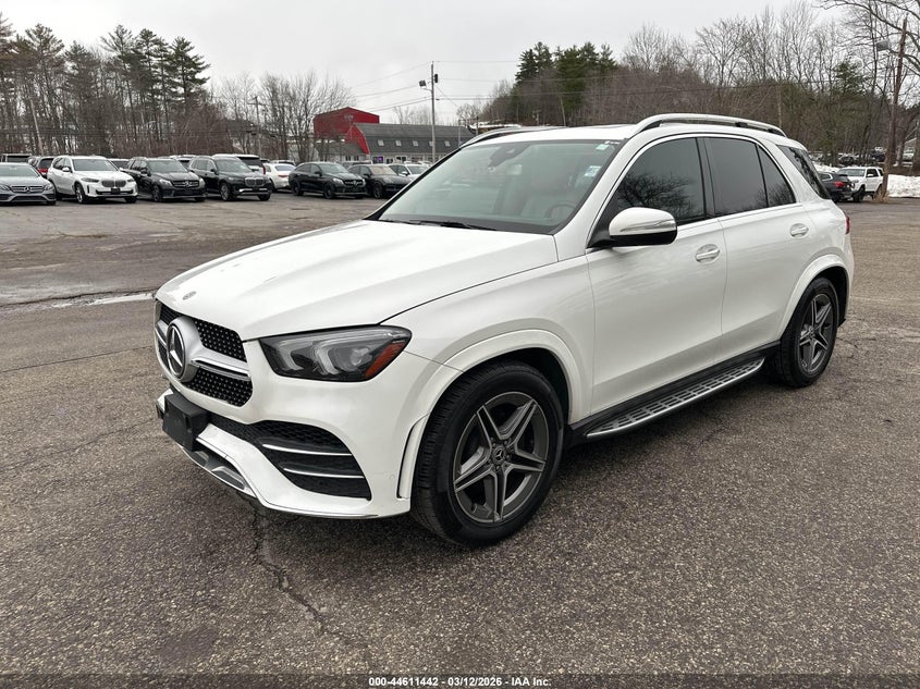 2020 Mercedes-benz Gle VIN 4JGFB4KE0LA023115 IAAI salvage auction — NORMAL WEAR, Clear (New York), sold $24,625 on 2026-08-15 (photo 2)