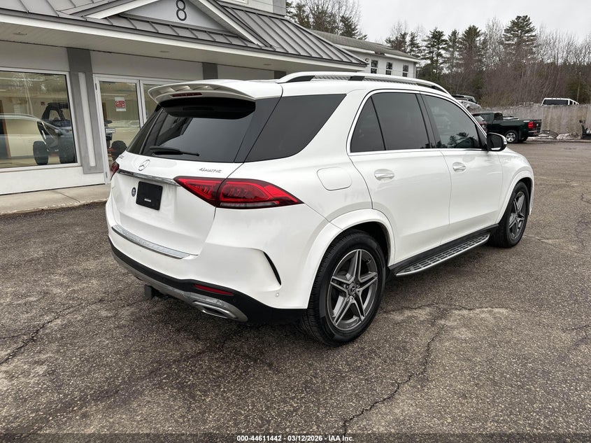2020 Mercedes-benz Gle VIN 4JGFB4KE0LA023115 IAAI salvage auction — NORMAL WEAR, Clear (New York), sold $24,625 on 2026-08-15 (photo 4)