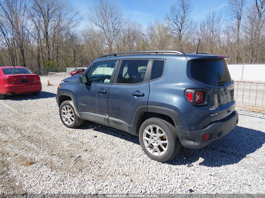 2022 Jeep Renegade VIN ZACNJDB12NPN83573 IAAI salvage auction — FRONT END, Salvage Title, sold $800 on 2026-07-21 (photo 3)