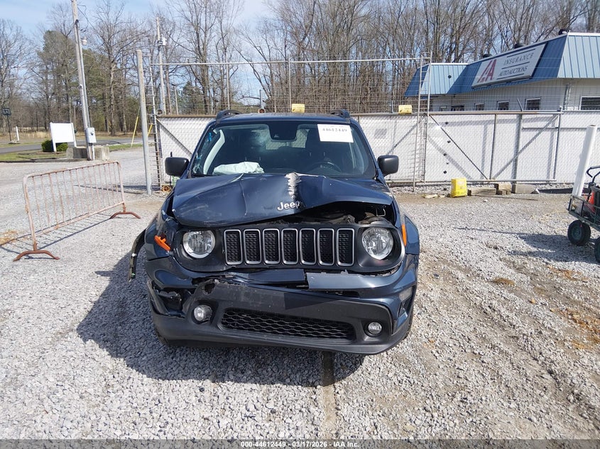 2022 Jeep Renegade VIN ZACNJDB12NPN83573 IAAI salvage auction — FRONT END, Salvage Title, sold $800 on 2026-07-21 (photo 6)