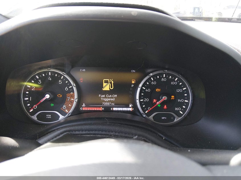 2022 Jeep Renegade VIN ZACNJDB12NPN83573 IAAI salvage auction — FRONT END, Salvage Title, sold $800 on 2026-07-21 (photo 7)