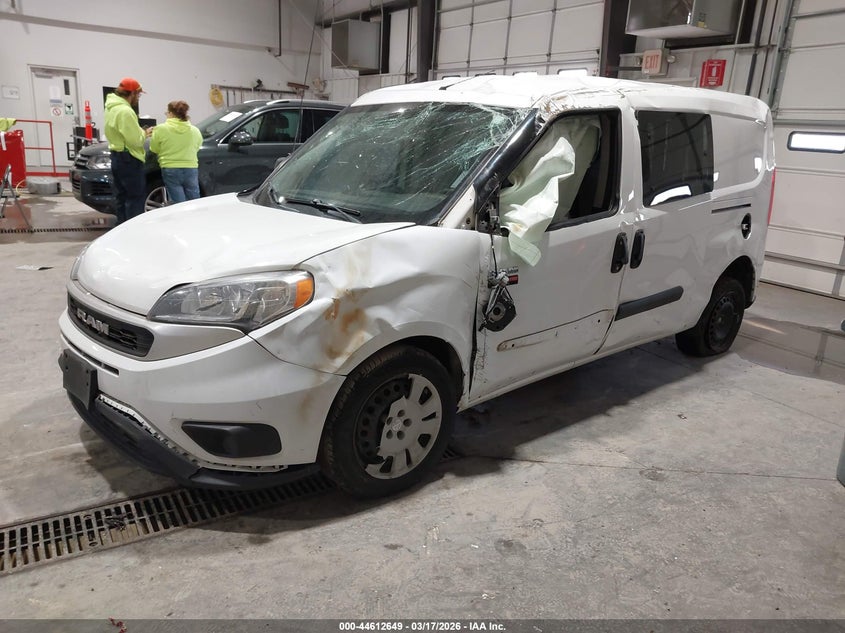2020 Ram Promaster city VIN ZFBHRFBB8L6R50511 IAAI salvage auction — ALL OVER, Clear (Missouri), sold $700 on 2026-07-06 (photo 2)