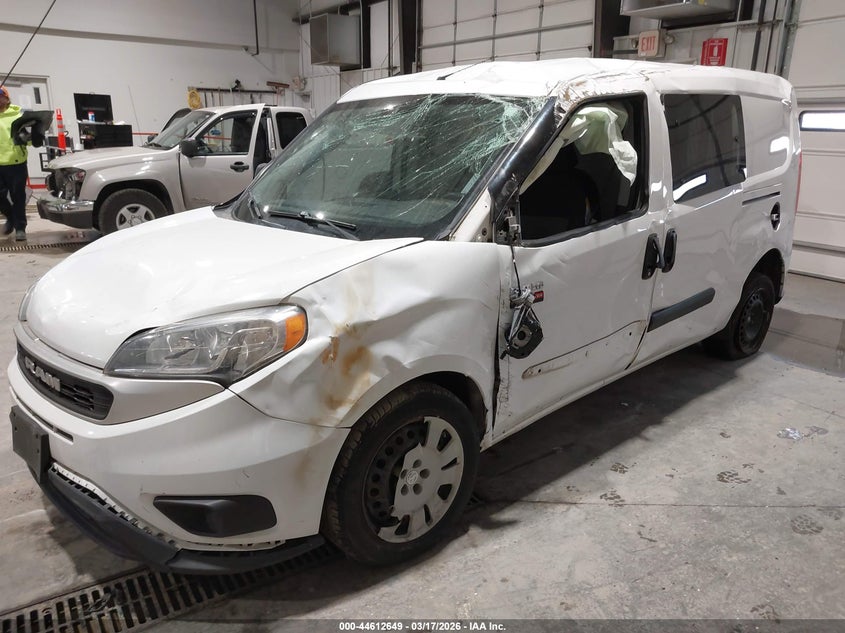 2020 Ram Promaster city VIN ZFBHRFBB8L6R50511 IAAI salvage auction — ALL OVER, Clear (Missouri), sold $700 on 2026-07-06 (photo 6)
