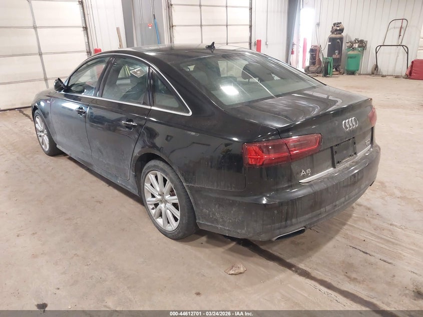 2016 Audi A6 VIN WAUFGAFC6GN061909 IAAI salvage auction — FRONT END, Regular (South Dakota), sold $50 on 2026-07-28 (photo 3)