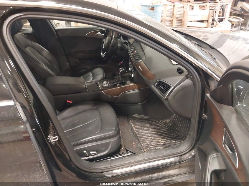 2016 Audi A6 VIN WAUFGAFC6GN061909 IAAI salvage auction — FRONT END, Regular (South Dakota), sold $50 on 2026-07-28 (photo 5)