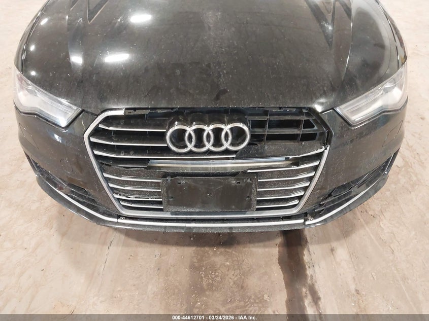 2016 Audi A6 VIN WAUFGAFC6GN061909 IAAI salvage auction — FRONT END, Regular (South Dakota), sold $50 on 2026-07-28 (photo 6)