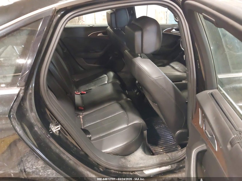 2016 Audi A6 VIN WAUFGAFC6GN061909 IAAI salvage auction — FRONT END, Regular (South Dakota), sold $50 on 2026-07-28 (photo 8)