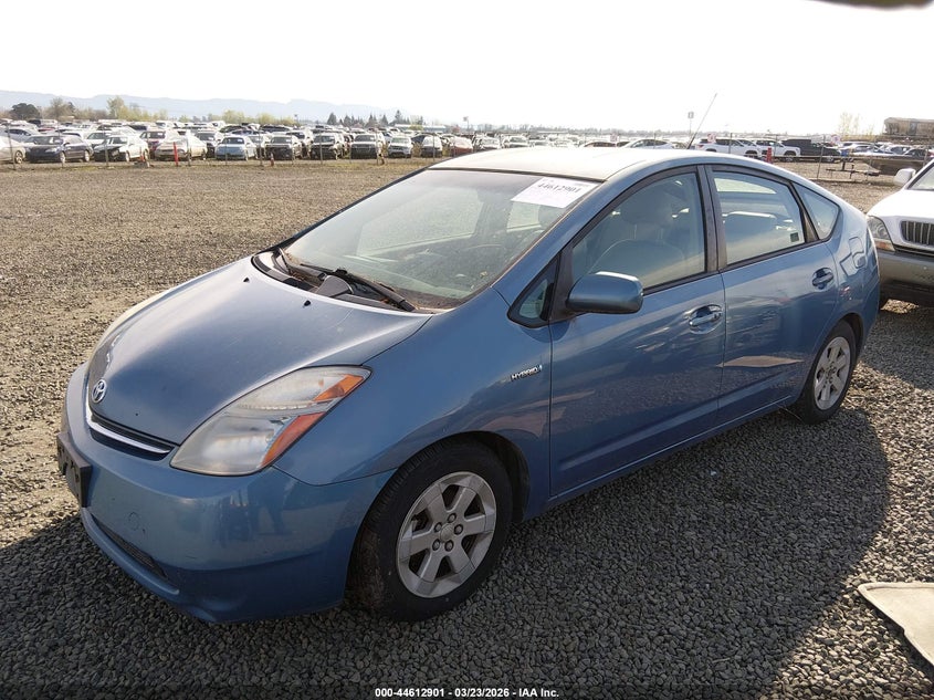 2008 Toyota Prius VIN JTDKB20U887696398 IAAI salvage auction — NORMAL WEAR, Salvage (Texas), sold $625 on 2026-07-29 (photo 2)