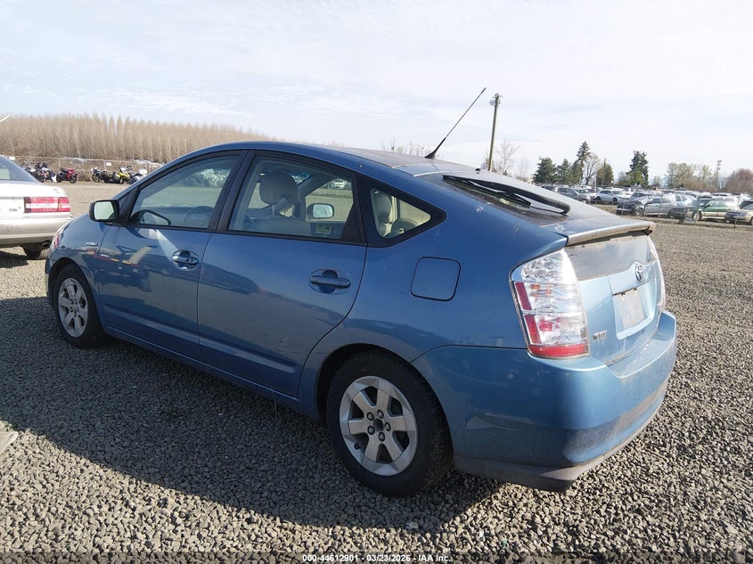 2008 Toyota Prius VIN JTDKB20U887696398 IAAI salvage auction — NORMAL WEAR, Salvage (Texas), sold $625 on 2026-07-29 (photo 3)