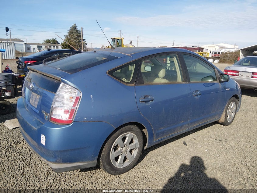 2008 Toyota Prius VIN JTDKB20U887696398 IAAI salvage auction — NORMAL WEAR, Salvage (Texas), sold $625 on 2026-07-29 (photo 4)