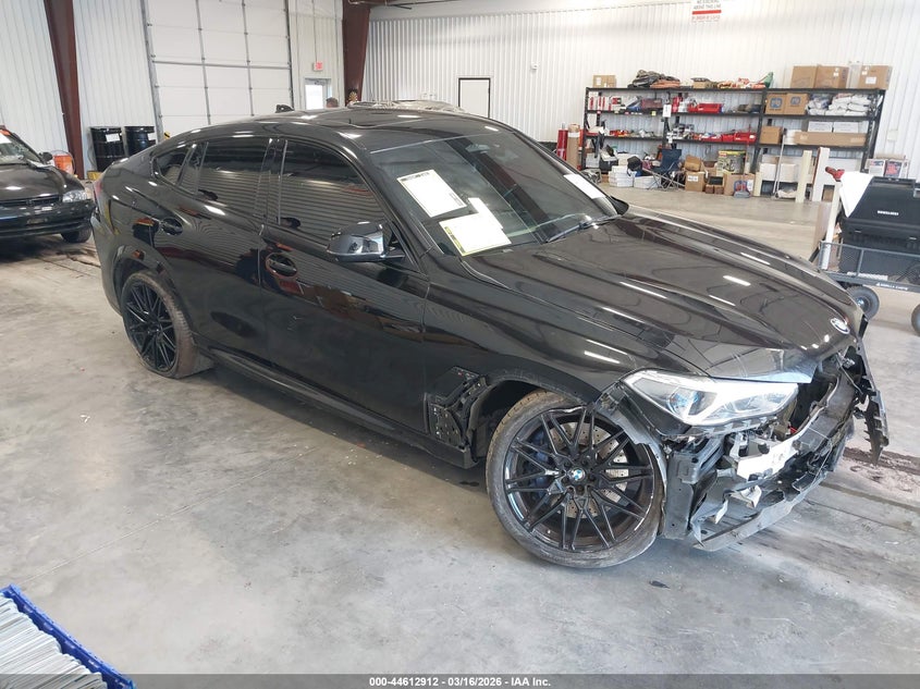 2020 BMW X6 m VIN 5YMCY0C02L9C56135 IAAI salvage auction — FRONT END, Salvage (Colorado), sold $27,250 on 2026-07-30 (photo 1)