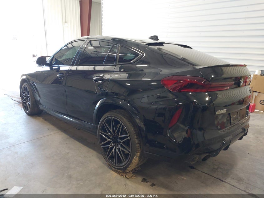 2020 BMW X6 m VIN 5YMCY0C02L9C56135 IAAI salvage auction — FRONT END, Salvage (Colorado), sold $27,250 on 2026-07-30 (photo 3)