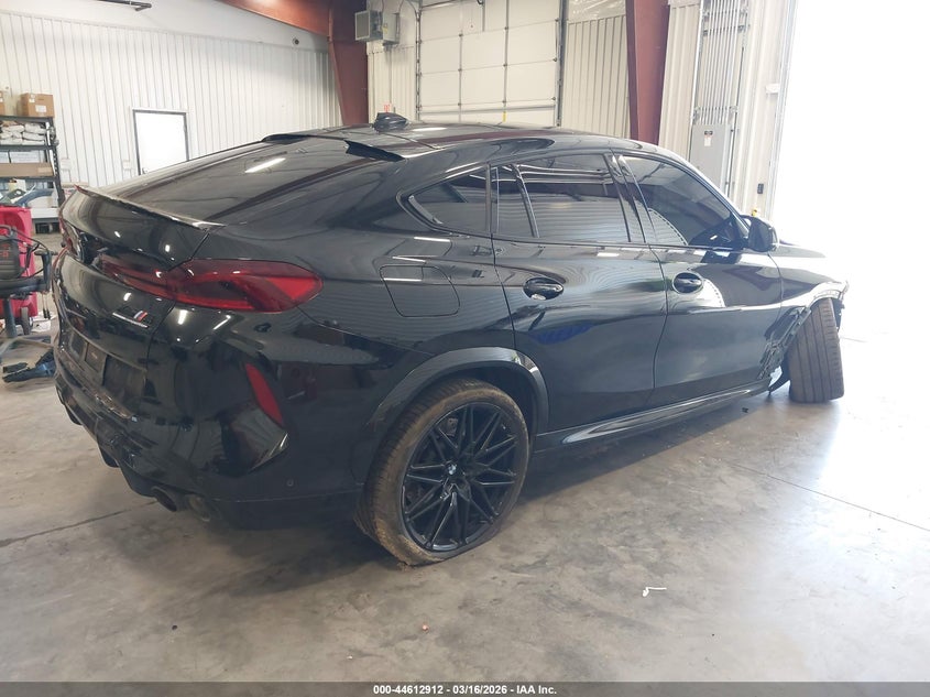 2020 BMW X6 m VIN 5YMCY0C02L9C56135 IAAI salvage auction — FRONT END, Salvage (Colorado), sold $27,250 on 2026-07-30 (photo 4)