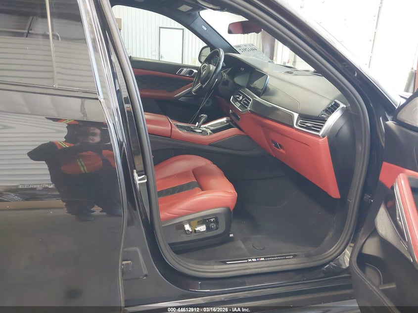 2020 BMW X6 m VIN 5YMCY0C02L9C56135 IAAI salvage auction — FRONT END, Salvage (Colorado), sold $27,250 on 2026-07-30 (photo 5)
