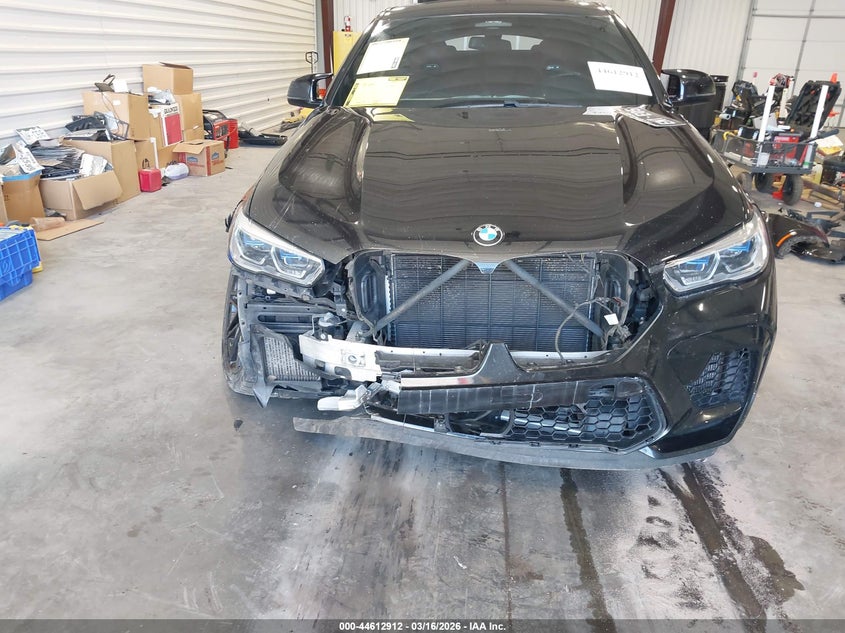 2020 BMW X6 m VIN 5YMCY0C02L9C56135 IAAI salvage auction — FRONT END, Salvage (Colorado), sold $27,250 on 2026-07-30 (photo 6)