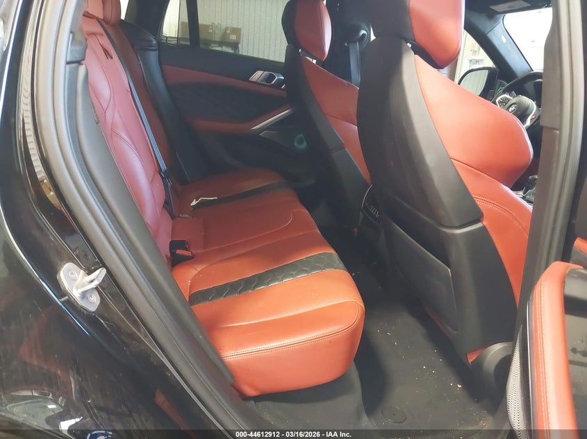 2020 BMW X6 m VIN 5YMCY0C02L9C56135 IAAI salvage auction — FRONT END, Salvage (Colorado), sold $27,250 on 2026-07-30 (photo 8)