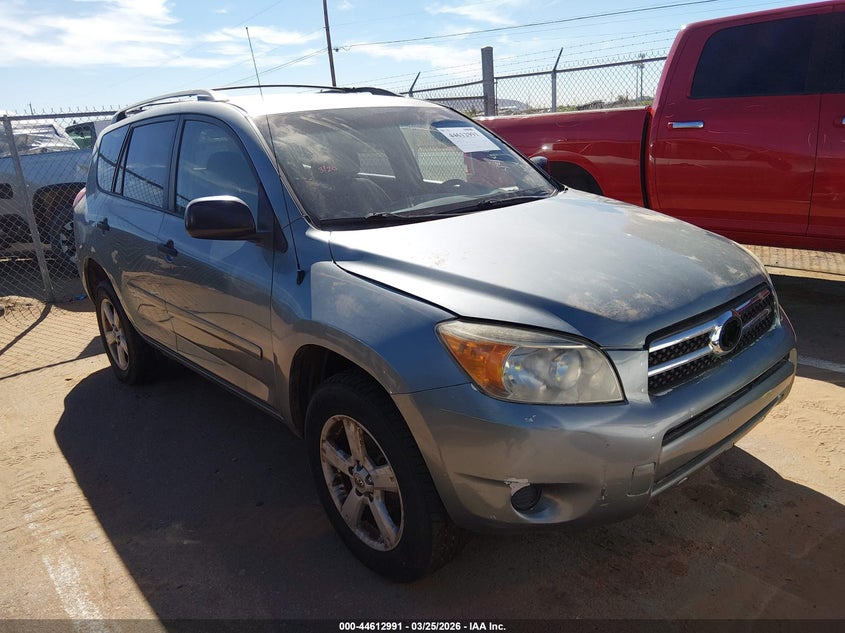 2007 Toyota Rav4 VIN JTMBD33V176043033 IAAI salvage auction — FRONT END, Salvage (Florida), sold $1,350 on 2026-07-15 (photo 1)