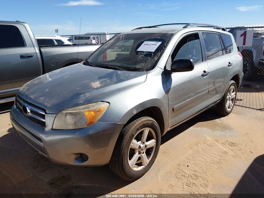 2007 Toyota Rav4 VIN JTMBD33V176043033 IAAI salvage auction — FRONT END, Salvage (Florida), sold $1,350 on 2026-07-15 (photo 2)