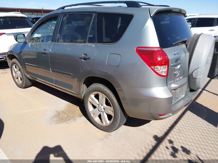 2007 Toyota Rav4 VIN JTMBD33V176043033 IAAI salvage auction — FRONT END, Salvage (Florida), sold $1,350 on 2026-07-15 (photo 3)