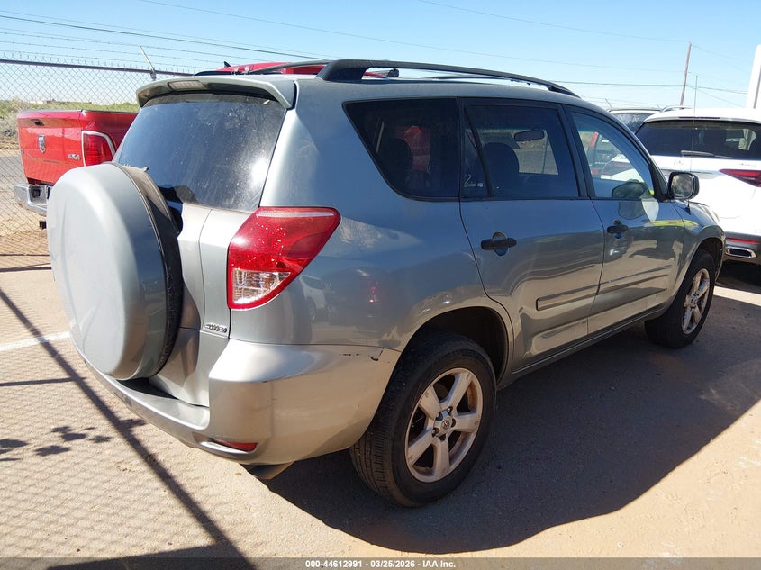 2007 Toyota Rav4 VIN JTMBD33V176043033 IAAI salvage auction — FRONT END, Salvage (Florida), sold $1,350 on 2026-07-15 (photo 4)