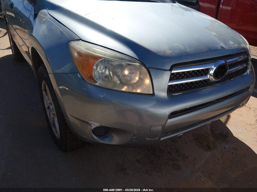 2007 Toyota Rav4 VIN JTMBD33V176043033 IAAI salvage auction — FRONT END, Salvage (Florida), sold $1,350 on 2026-07-15 (photo 6)