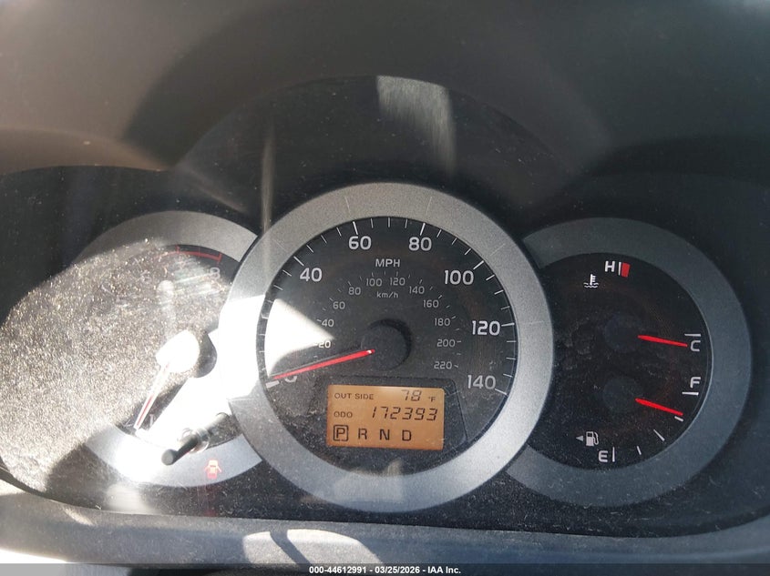 2007 Toyota Rav4 VIN JTMBD33V176043033 IAAI salvage auction — FRONT END, Salvage (Florida), sold $1,350 on 2026-07-15 (photo 7)