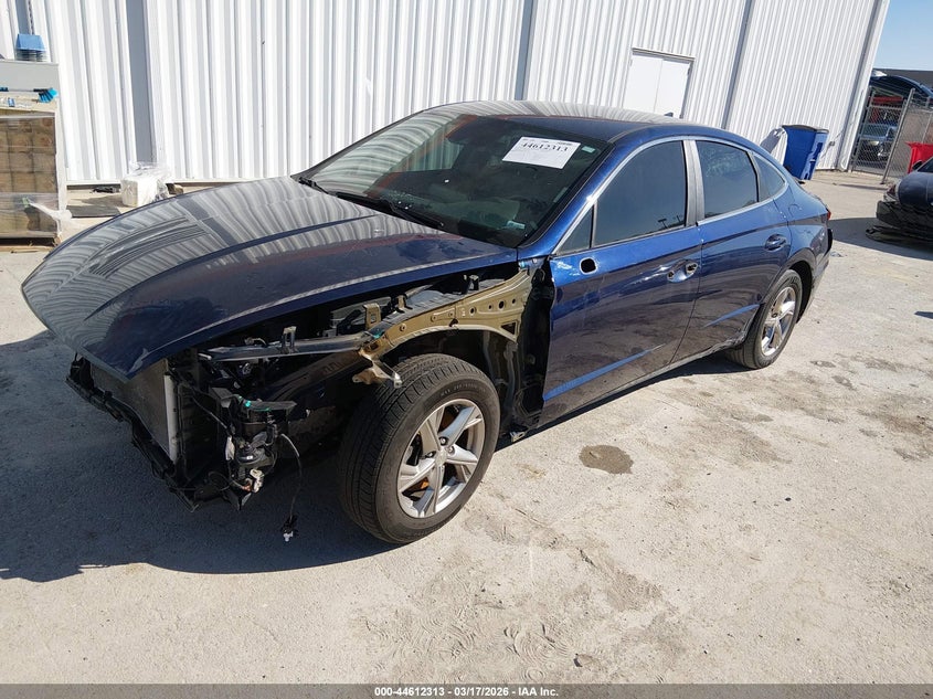 2021 Hyundai Sonata VIN 5NPEG4JA2MH128670 IAAI salvage auction — FRONT END, Clear (Missouri), sold $2,825 on 2026-07-21 (photo 2)