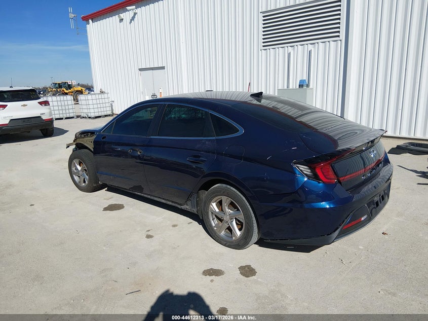 2021 Hyundai Sonata VIN 5NPEG4JA2MH128670 IAAI salvage auction — FRONT END, Clear (Missouri), sold $2,825 on 2026-07-21 (photo 3)