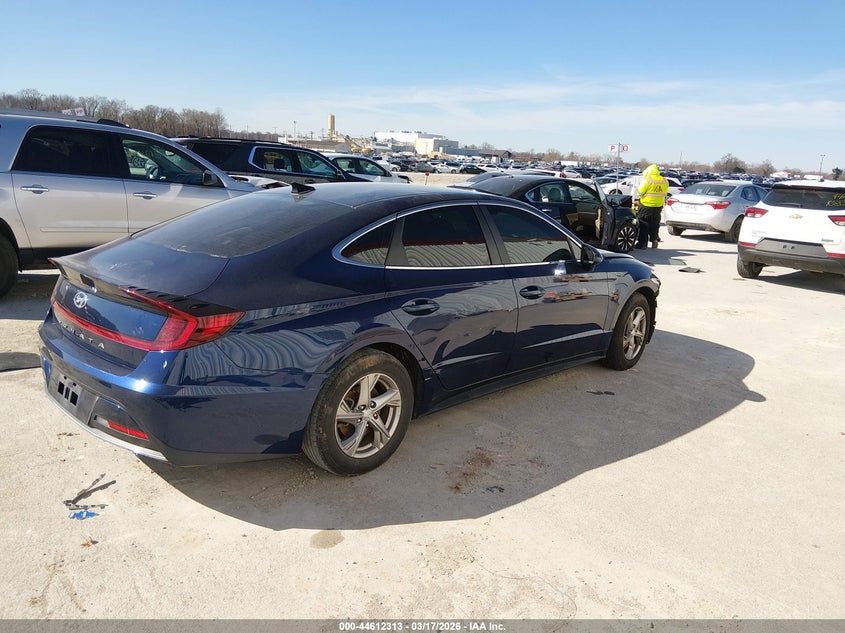 2021 Hyundai Sonata VIN 5NPEG4JA2MH128670 IAAI salvage auction — FRONT END, Clear (Missouri), sold $2,825 on 2026-07-21 (photo 4)