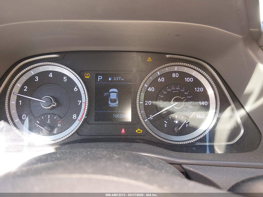 2021 Hyundai Sonata VIN 5NPEG4JA2MH128670 IAAI salvage auction — FRONT END, Clear (Missouri), sold $2,825 on 2026-07-21 (photo 7)