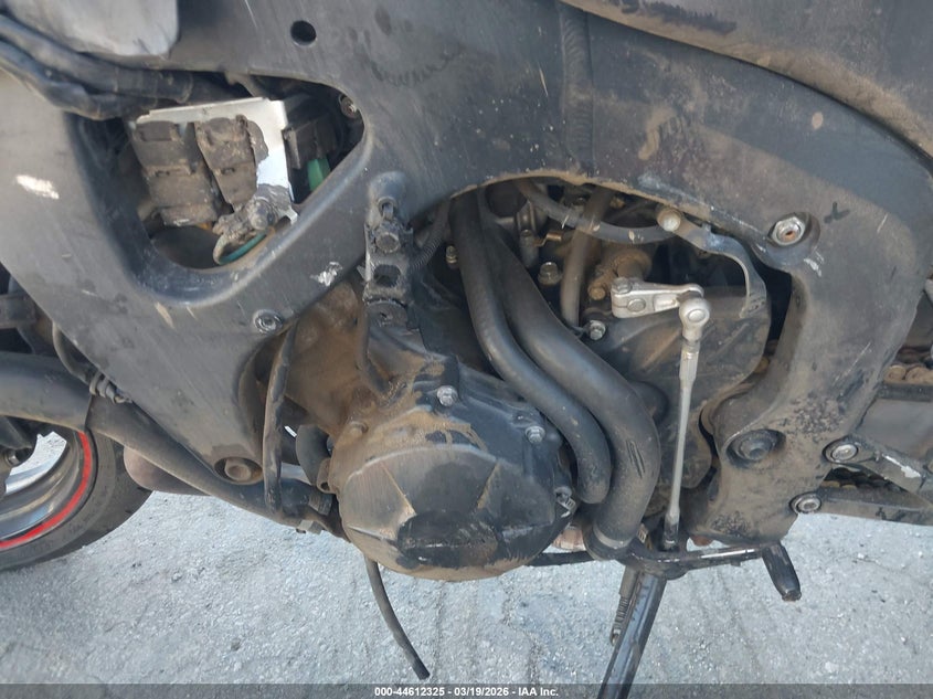 2011 Honda Cbr VIN JH2PC4068BK400050 IAAI salvage auction — THEFT, Salvage (California), sold $1,725 on 2026-07-22 (photo 9)