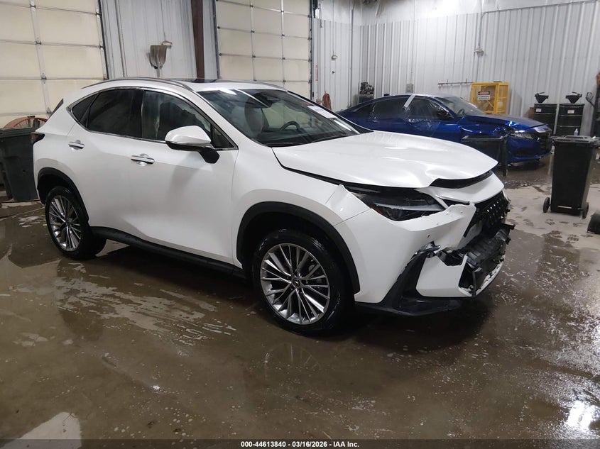 2022 Lexus Nx VIN JTJGGCEZ1N5003936 IAAI salvage auction — FRONT END, Salvage Title, sold $15,925 on 2026-08-28 (photo 1)