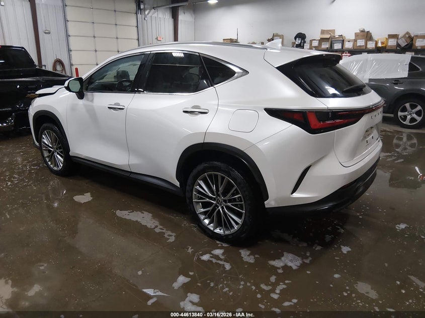 2022 Lexus Nx VIN JTJGGCEZ1N5003936 IAAI salvage auction — FRONT END, Salvage Title, sold $15,925 on 2026-08-28 (photo 3)