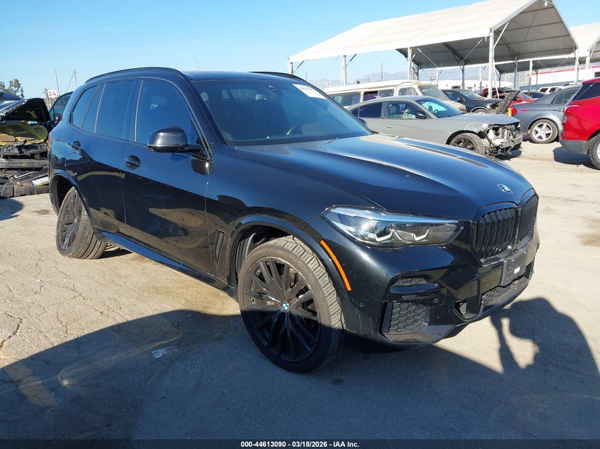 2023 BMW X5 VIN 5UXCR4C08P9R18945 — IAAI salvage auction photo