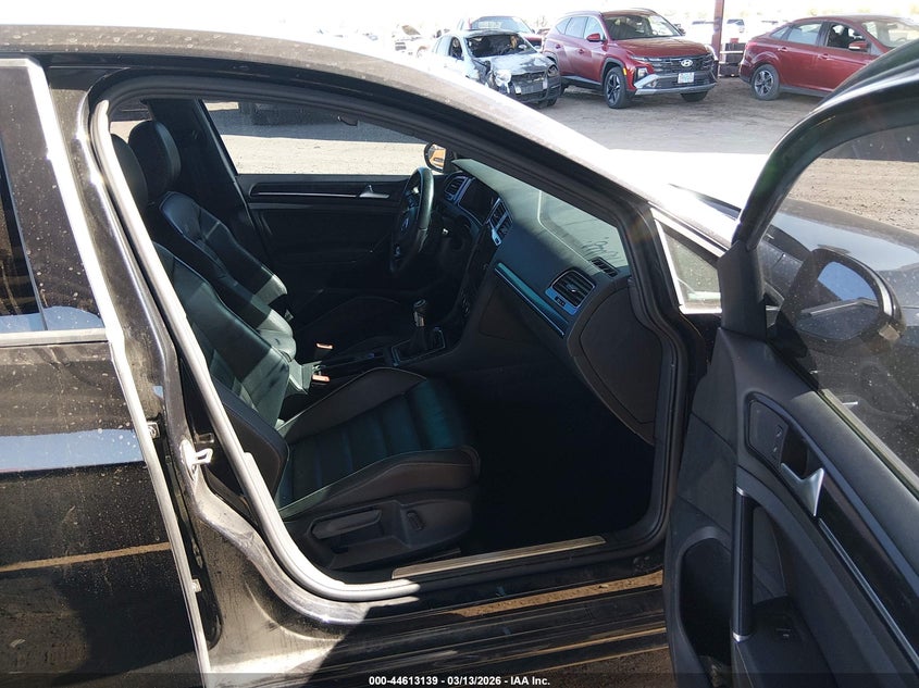 2018 Volkswagen Golf r VIN WVWWF7AU6JW185334 IAAI salvage auction — FRONT & REAR, Salvage Title, sold $6,100 on 2026-07-14 (photo 5)
