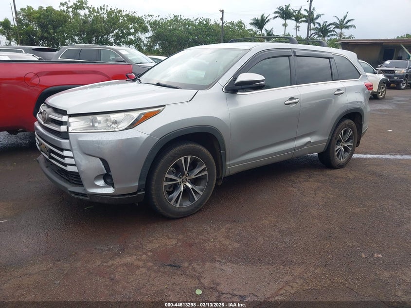 2017 Toyota Highlander VIN 5TDZZRFH5HS196993 IAAI salvage auction — LEFT FRONT, Clear (Hawaii), sold $5,025 on 2026-07-21 (photo 2)
