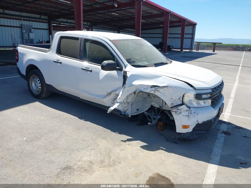 2023 Ford Maverick VIN 3FTTW8F98PRA11225 IAAI salvage auction — RIGHT SIDE, Salvage Title, sold $7,825 on 2026-07-28 (photo 1)