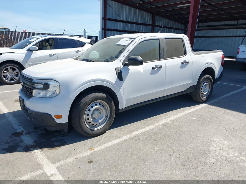 2023 Ford Maverick VIN 3FTTW8F98PRA11225 IAAI salvage auction — RIGHT SIDE, Salvage Title, sold $7,825 on 2026-07-28 (photo 2)
