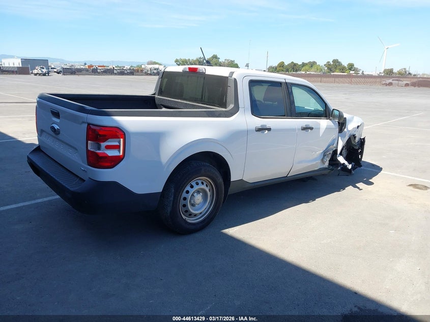 2023 Ford Maverick VIN 3FTTW8F98PRA11225 IAAI salvage auction — RIGHT SIDE, Salvage Title, sold $7,825 on 2026-07-28 (photo 4)