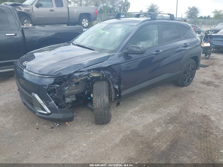 2026 Hyundai Kona VIN KM8HF3AB8TU425042 IAAI salvage auction — LEFT FRONT, Rebuildable (Florida), sold $6,775 on 2026-07-30 (photo 2)