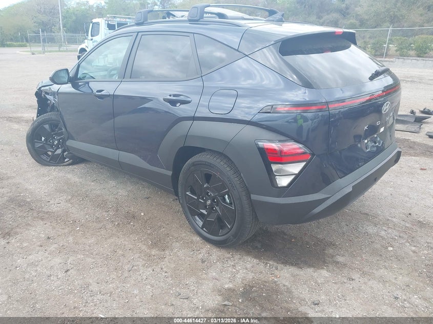 2026 Hyundai Kona VIN KM8HF3AB8TU425042 IAAI salvage auction — LEFT FRONT, Rebuildable (Florida), sold $6,775 on 2026-07-30 (photo 3)