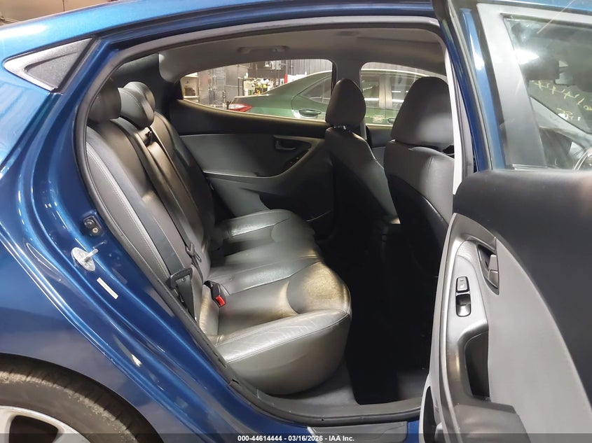 2013 Hyundai Elantra VIN KMHDH4AE8DU950046 IAAI salvage auction — LEFT SIDE, Salvage Title, sold $425 on 2026-07-07 (photo 8)