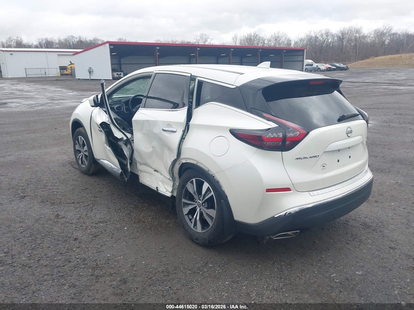 2023 Nissan Murano VIN 5N1AZ2AS5PC106700 IAAI salvage auction — LEFT SIDE, Salvage Title, sold $7,500 on 2026-07-13 (photo 3)